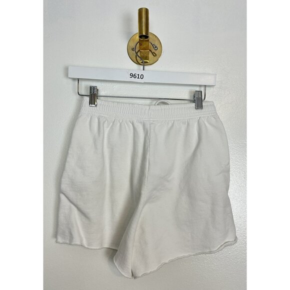 BDG Jogger Shorts in White Size Small - Picture 4 of 4